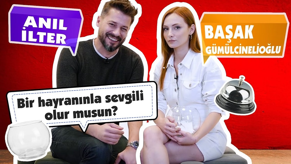 Başak Gümülcinelioğlu ve Anıl İlter Sosyal Medyadan Gelen Soruları Yanıtlıyor