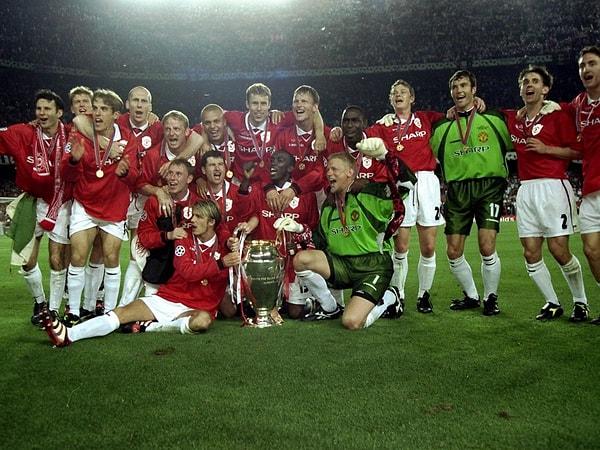 25 Mayıs 1999 / Manchester United - Bayern Munich: 2-1