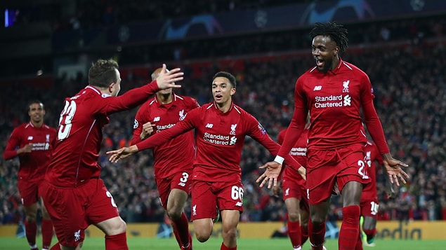 7 Mayıs 2019 / Liverpool - Barcelona: 4-0