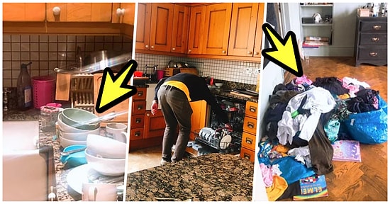 Ev İşlerini Yapmayı Bıraktıktan Sonra Yaşananları Kaydederek Ufak Çaplı Kalp Krizi Geçirten Kadın