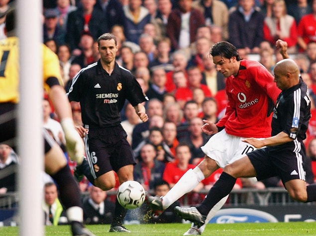 23 Nisan 2003 / Manchester United - Real Madrid: 4-3