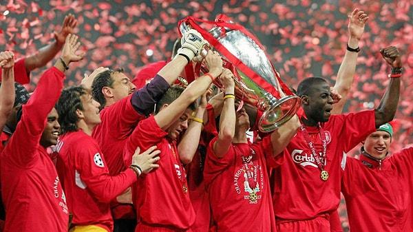 25 Mayıs 2005 / Milan - Liverpool: 3-3