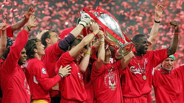 25 Mayıs 2005 / Milan - Liverpool: 3-3