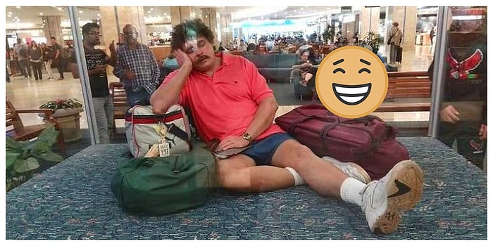 В аэропортах порой творятся очень странные дела, и вот 14 фотодоказательств