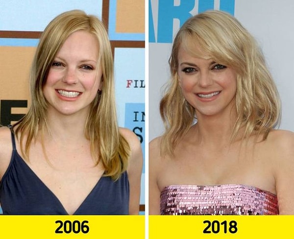 12. Анна Фэрис