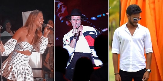 Onlar Dominik'te Biz Burada Açlıkla Sınanırken Survivor'da Cemal Can'ın da Katıldığı Birleşme Partisi Yapıldı