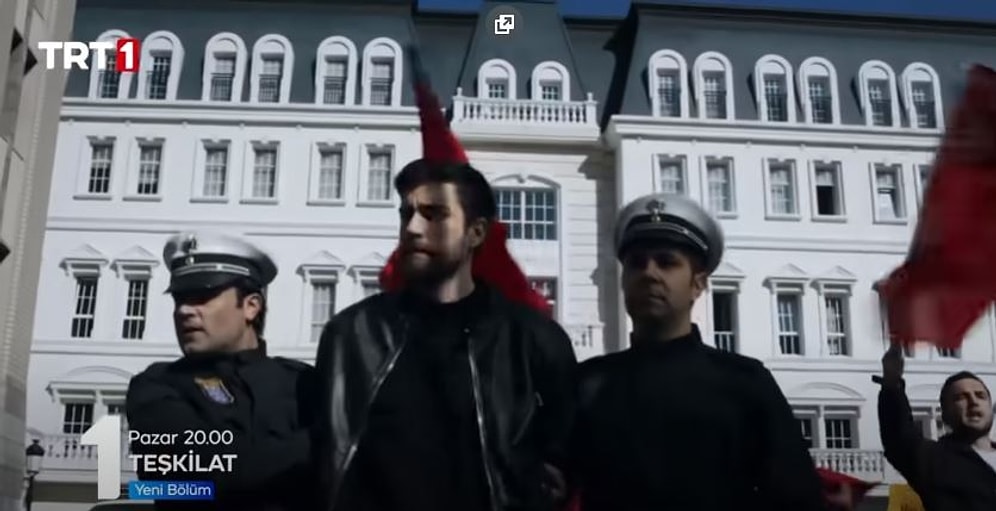 Teşkilat 5. Bölüm Fragmanı