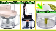 Yorumlarıyla Mutfağın Kraliçesi Olan En İyi Rondo ve Blender Setlerinin Özellikleri ve Fiyatları