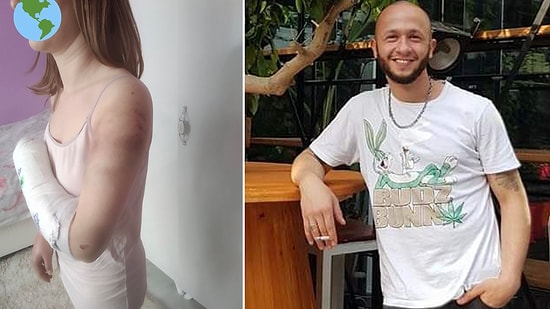 Genç Kadına 'Sen Niye Bu Fotoğrafı Beğendin' Dayağı