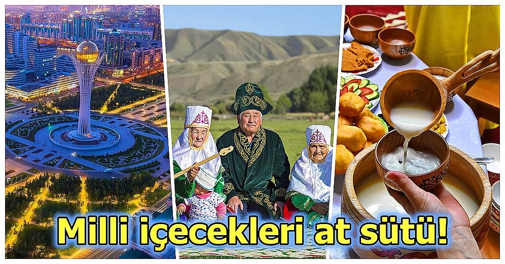 Dünyanın Kara ile Çevrili En Büyük Ülkesi Kazakistan Hakkında 19 İlginç Bilgi