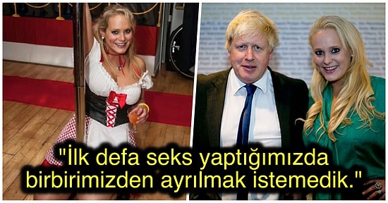 İş İnsanı Jennifer Arcuri, Boris Johnson ile Dört Yıl Boyunca Yasak İlişki Yaşadığını İtiraf Etti