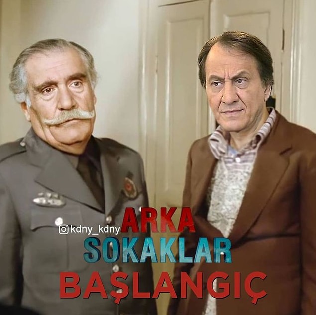 1. Adam tam bir fabrikatör çıktı.