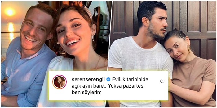 Seren Serengil Hangi Çiftin Evlilik Tarihini Açıklayacak Firdevs Hanım?