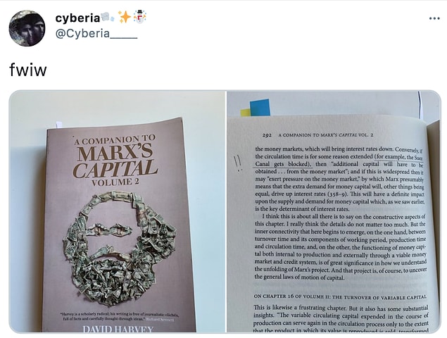 5. Tabii Karl Marx'ın daha öncesinde 'Örneğin Süveyş Kanalı tıkanmış olsun' diye bir örneklem yapması da büyük dikkat çekti.
