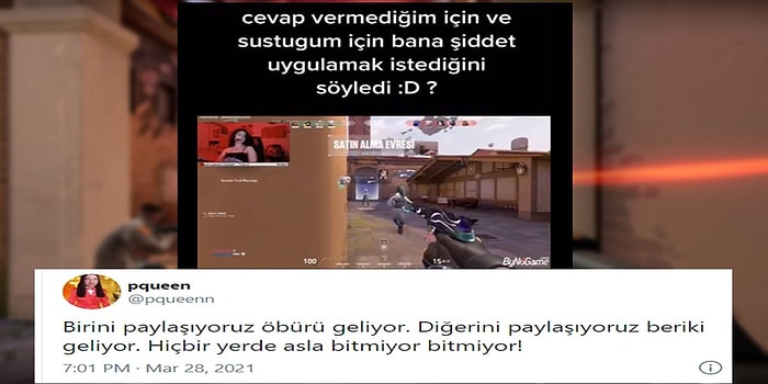 Beyza Kılıç Twitch Yayını Esnasında ''Bu Kadarına da Pes'' Dedirtecek Cinsiyetçi Saldırılara Maruz Kaldı