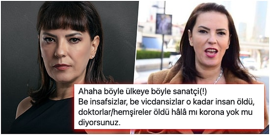 Dünyada Koronavirüs Salgını Olduğuna İnanmadığını Söyleyen Yeşim Salkım, Yazdıklarıyla Tartışma Yarattı