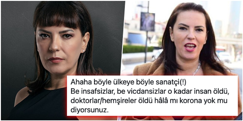 Dünyada Koronavirüs Salgını Olduğuna İnanmadığını Söyleyen Yeşim Salkım, Yazdıklarıyla Tartışma Yarattı