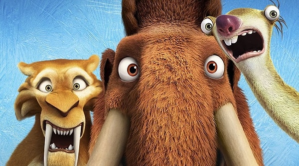 3. Как зовут мамонта в мультфильме «Ледниковый период»?