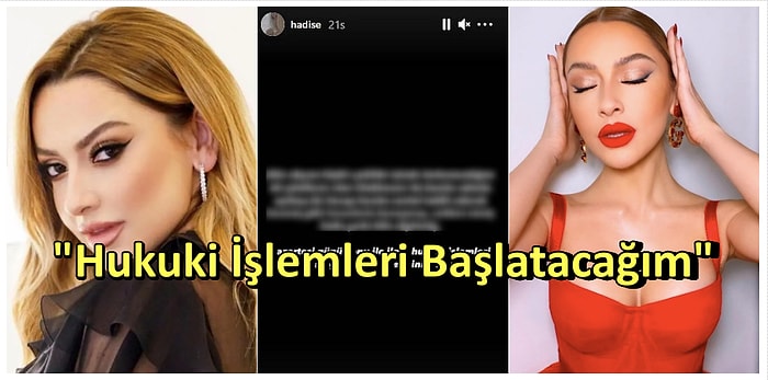 Hadise Clubhouse’ta Kendi Adına Sahte Hesap Açılmasına İsyan Etti