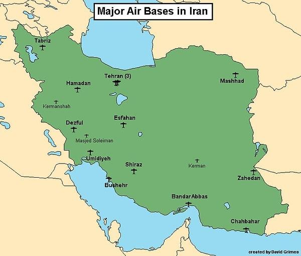 İran kendi toprakları üzerinde bulunan hava üslerine Çin ve Rus bombardıman/savaş uçaklarının erişimine olanak sağlayacak.