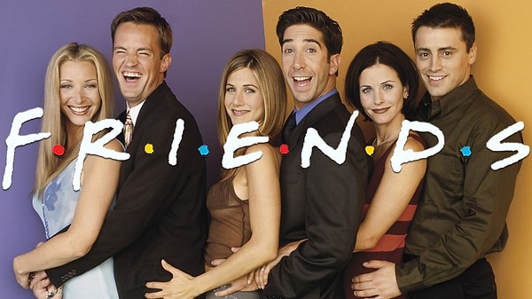 10. Friends / Tüm Sezonlar / 1 Nisan