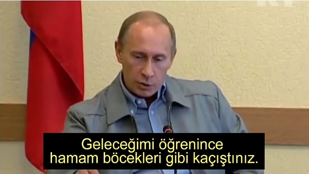 8. Putin oligarşi yöneticilerinin ve mafyaların başına bir demir yumruk gibi düştü ve oligarşi yöneticilerini kendi kurallarıyla baskı altına aldı.