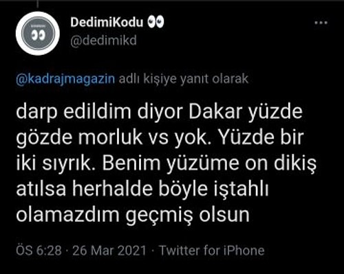 Şiddet Gören Bahar Candan'ın Bu Durumuna Sevinenlerden Kan Donduran Yorumlar #BaharCandanYalnızDeğildir