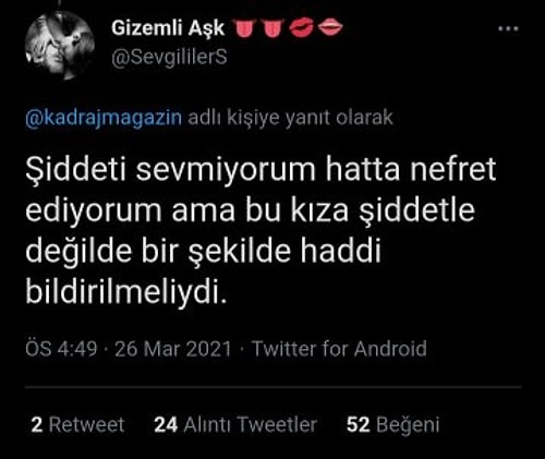 Şiddet Gören Bahar Candan'ın Bu Durumuna Sevinenlerden Kan Donduran Yorumlar #BaharCandanYalnızDeğildir