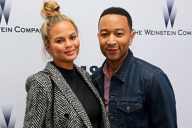 15. Chrissy Teigen, müzisyen eşi John Legend ile ilişkiye girdikleri en tuhaf yerin bir konferans esnasında konferans salonunun tuvaleti olduğunu açıkladı.