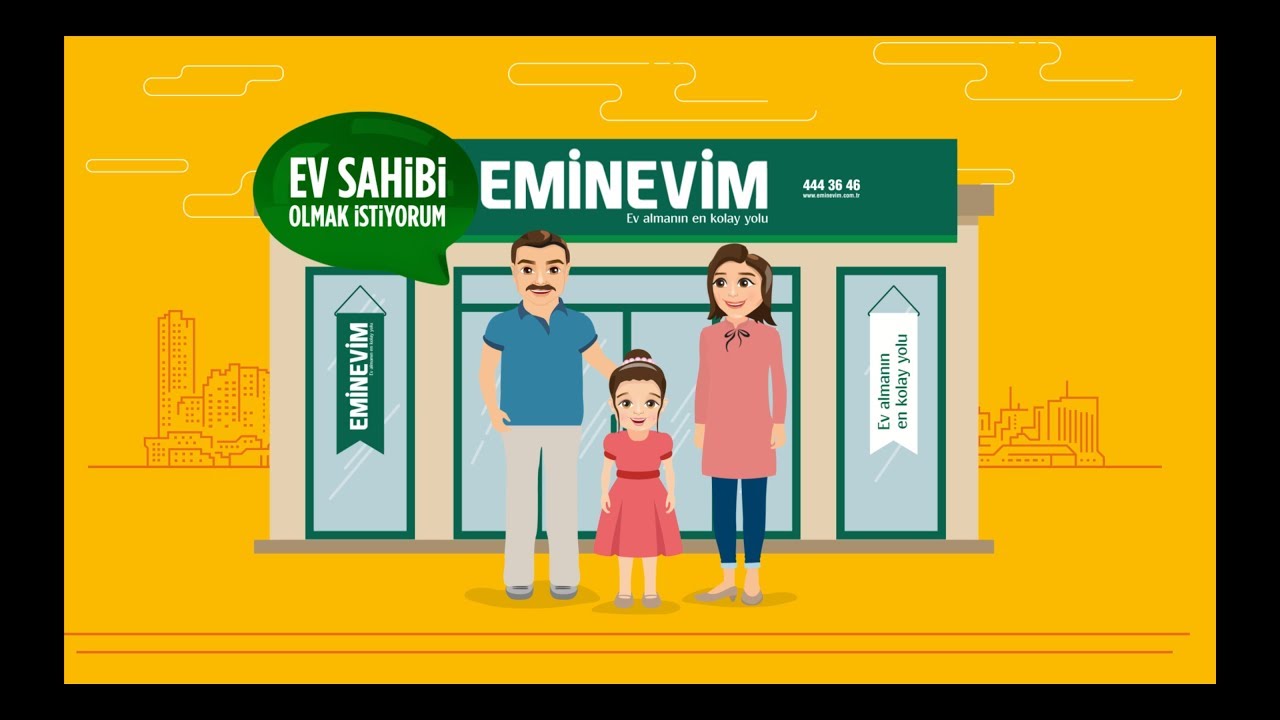 Eminevim�in Girmenin Kolay Çıkmanın İse Zor Olduğu Taksitli Ev Satın