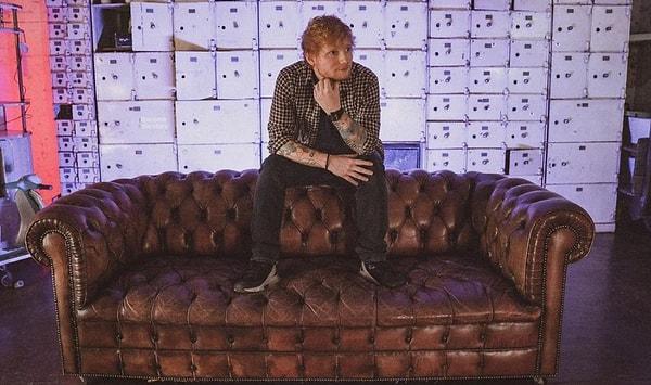 17. Ed Sheeran