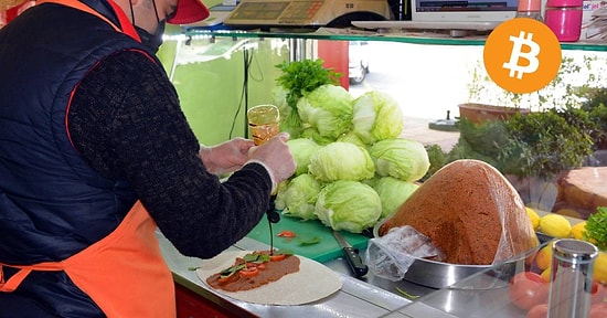 Askıda Ekmek, Askıda Yemek ve Askıda Faturanın Ardından Şimdi de Askıda Çiğ Köfte; Hem de Kripto Para ile