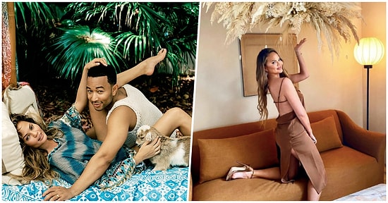 Chrissy Teigen Eşi John Legend ile Cinsel İlişkiye Girdikleri En Garip Yeri İtiraf Ederek Herkesi Dumur Etti