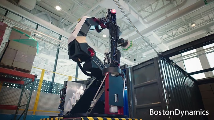 Boston Dynamics'in Yeni Robotu Tanıtıldı: Stretch