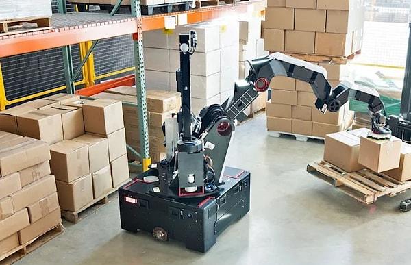 Stretch isimli robot, Depolar ve dağıtım merkezleri düşünülerek tasarlandı.