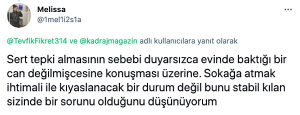 İnsanların çoğunluğu ise keyfi bir şekilde kediyi sahiplenip sonrasında böyle bir üslupla ilan açmasını eleştirdi.