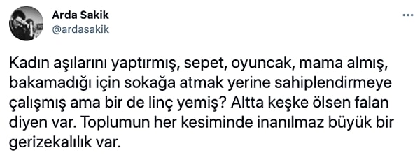 Bir grup insan kadının bu hareketinin akıllıca olduğunu ve bunda bir problem göremediğini söyleyerek destek verdi.