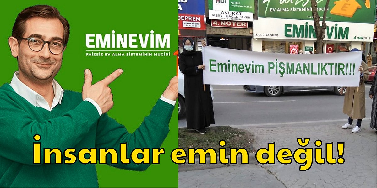 Eminevim�in Girmenin Kolay Çıkmanın İse Zor Olduğu Taksitli Ev Satın