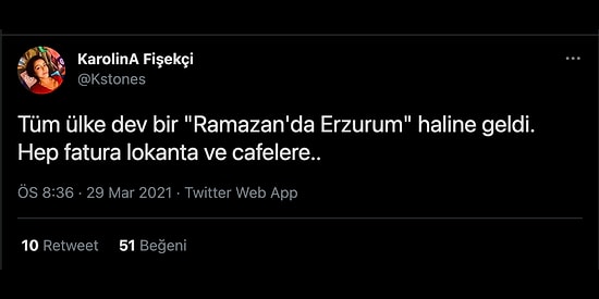 Korona Anketi: Ramazan'da Mekanların Kapanması Hakkında Ne Düşünüyorsun?