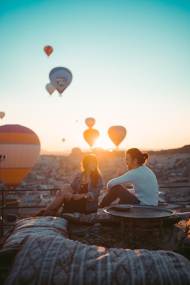 Romantik bir tatil: Kapadokya!