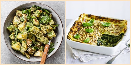 Tadı Damaklardan Silinmeyecek Kadar Leziz 10 Pesto Soslu Tarif