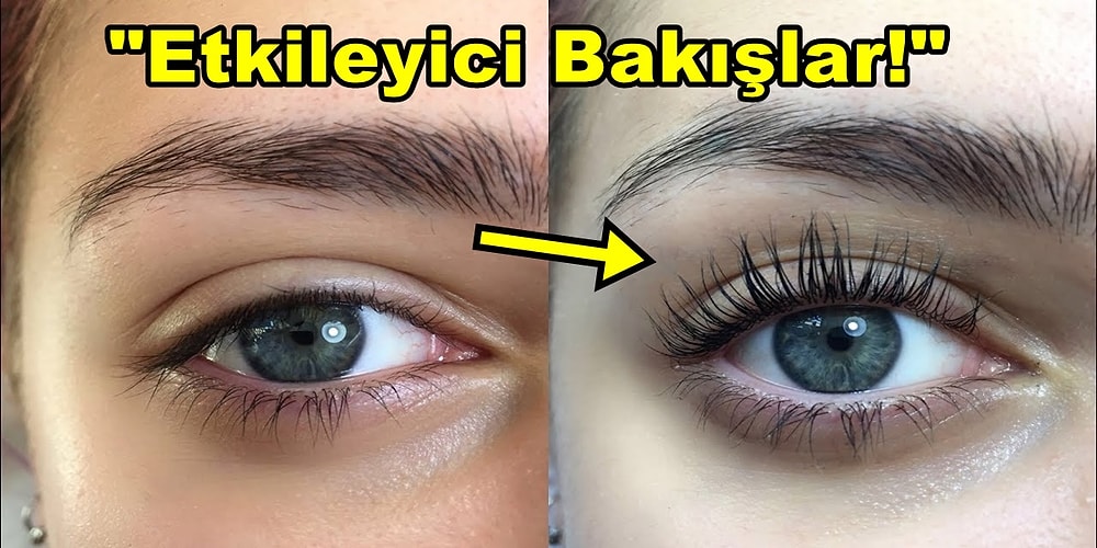 Kirpiklerini Arşa Çıkarıp Çok Daha Kıvrık Görünmesini Sağlayacak 12 Öneri
