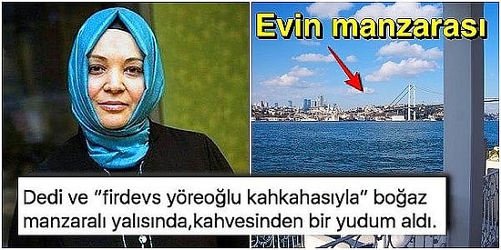 Hilal Kaplan'ın Boğaz Manzaralı Yalısından Kaleme Aldığı "AKP Üzerinden Rant Sağlayanlar" Yazısı Tepki Gördü
