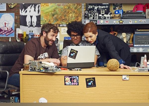 45. The IT Crowd (2006-2013)