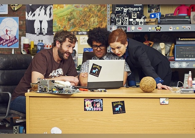 45. The IT Crowd (2006-2013)