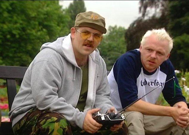 35. Spaced (1999-2001)
