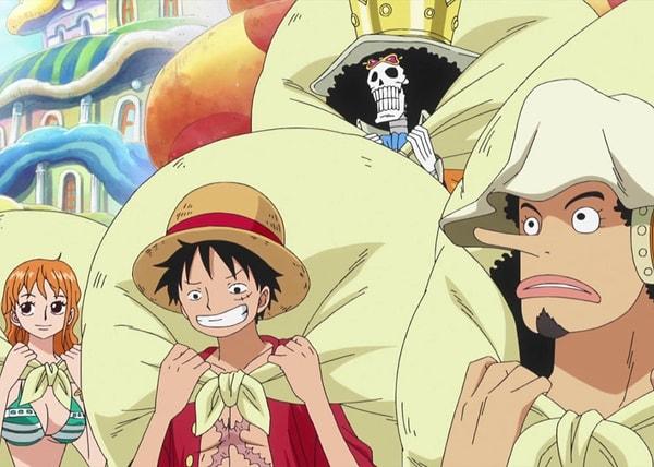 29. One Piece (1999-halen)
