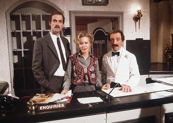 26. Fawlty Towers (1975-1979)
