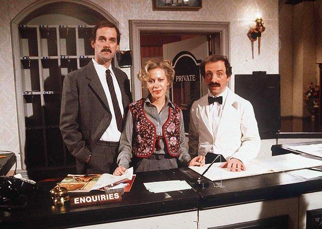 26. Fawlty Towers (1975-1979)