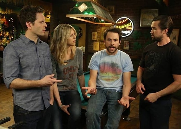 13. It's Always Sunny in Philadelphia (2005-halen)